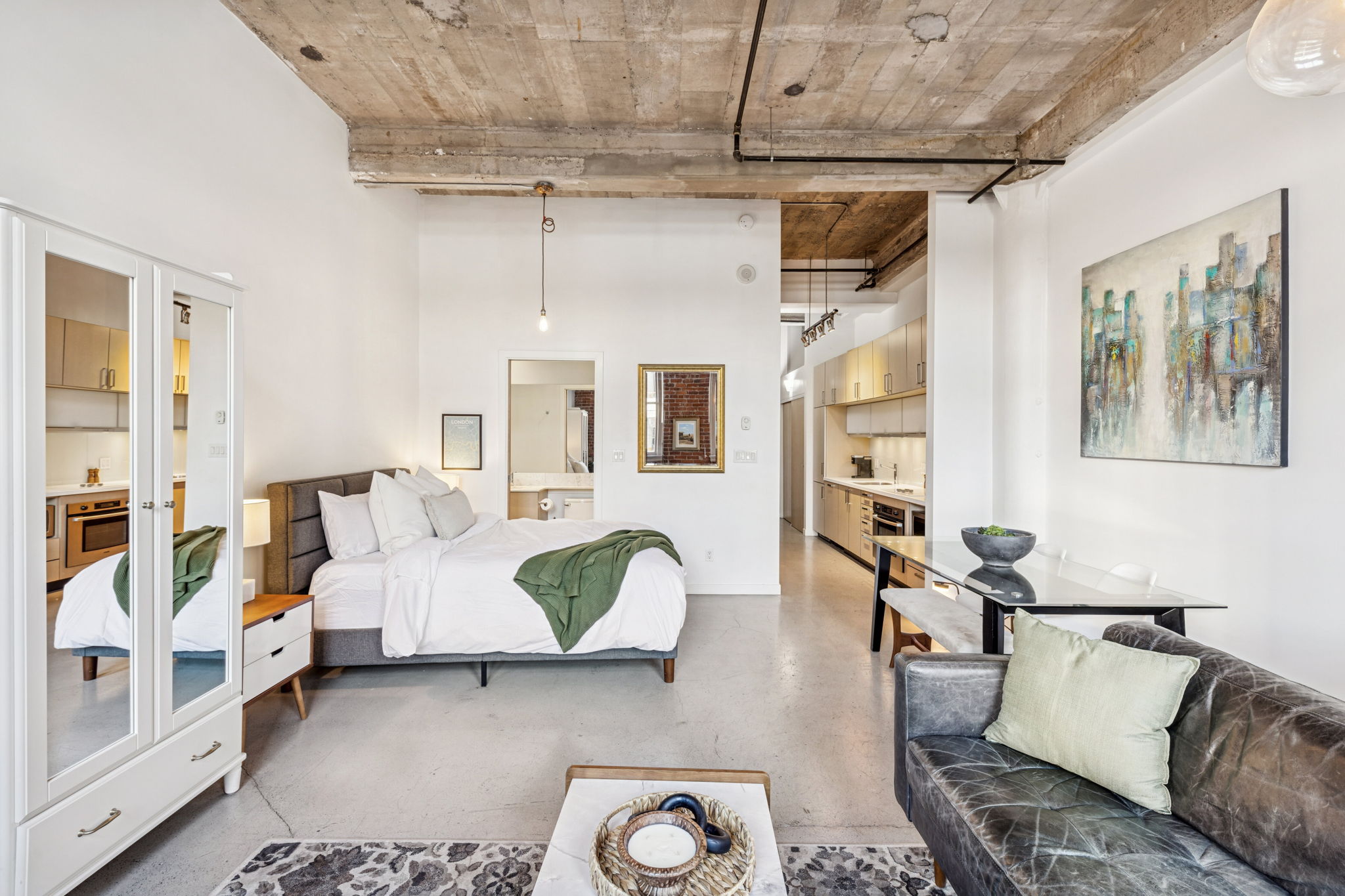 206 546 Beatty Street, Vancouver, British Columbia  V6B 2L - Photo 5 - R3083635 