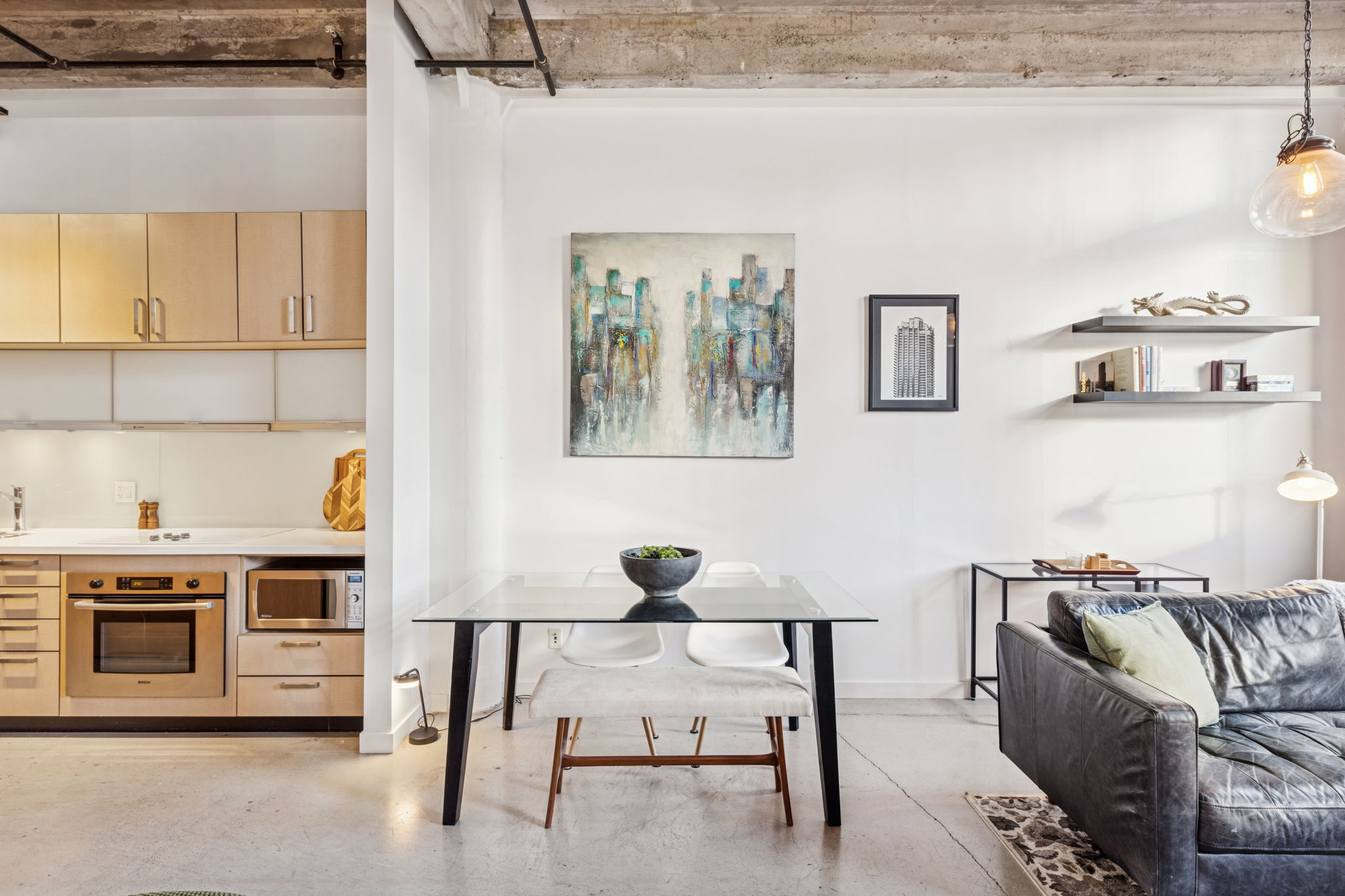 206 546 Beatty Street, Vancouver, British Columbia  V6B 2L - Photo 6 - R3083635 