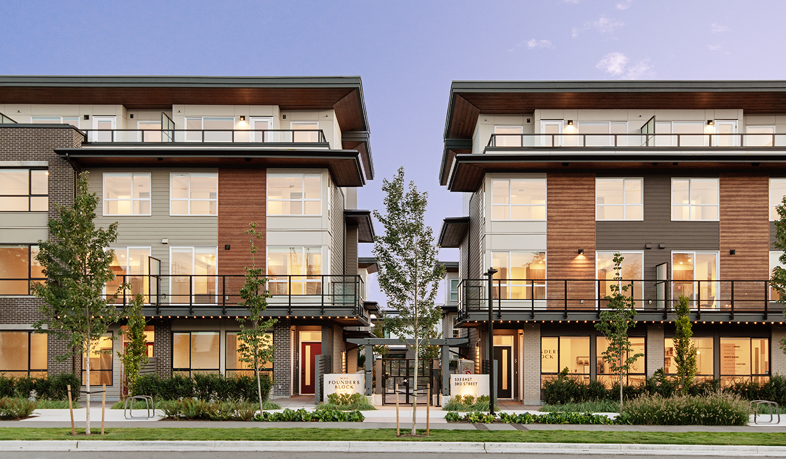 TH35 - 533 E 3rd Street, North Vancouver, British Columbia