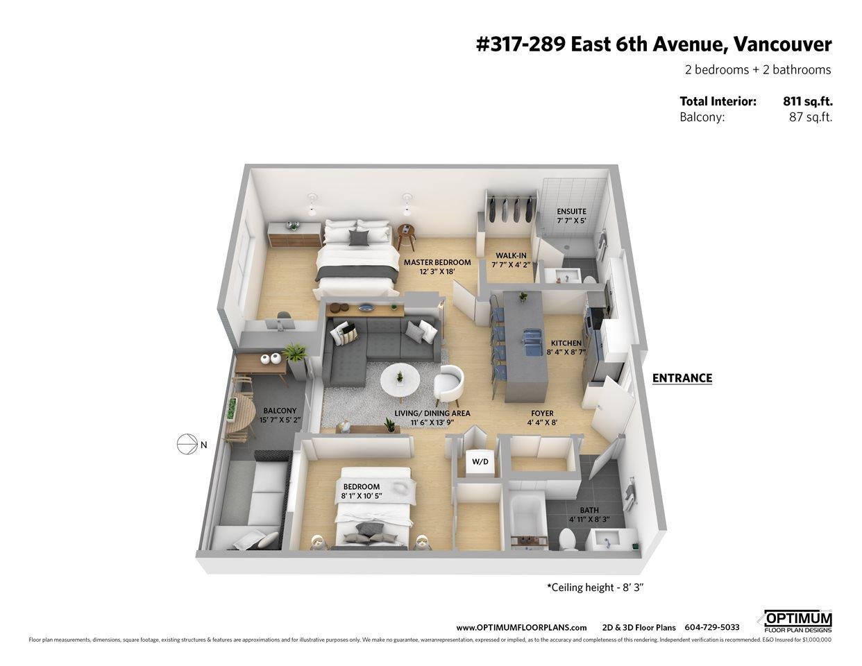 317 289 E 6th Avenue, Vancouver, British Columbia   - Photo 8 - R2438872